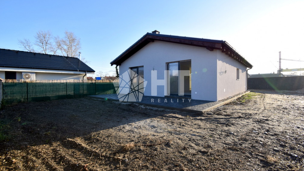 Novostavba bungalov RD 4 izbový, Senec, Slnečné jazerá - Juh