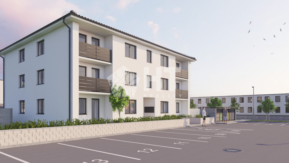 2 izbový byt nachádzajúci sa na 1 podlaží bytového domu BUDMERICE residence. Byt disponuje úžitkovou plochou 59,2 m2 z toho terasa 4,15 m2 a priestrannou záhradkou o rozlohe 82,60 m2.