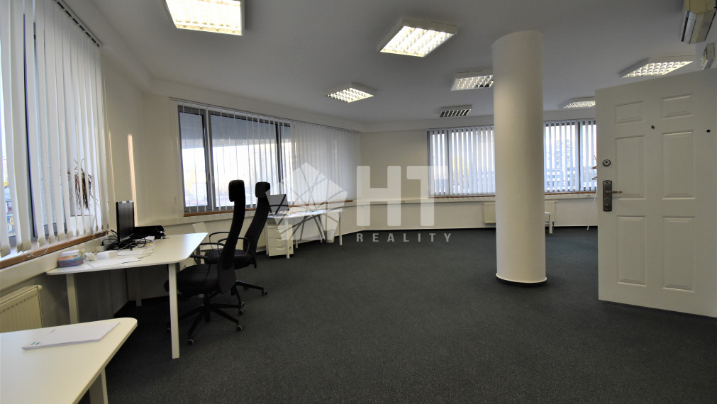 Kancelária veľká pristranná 80 m2 v novostavbe, BA II. Ružinov, Košická ulica