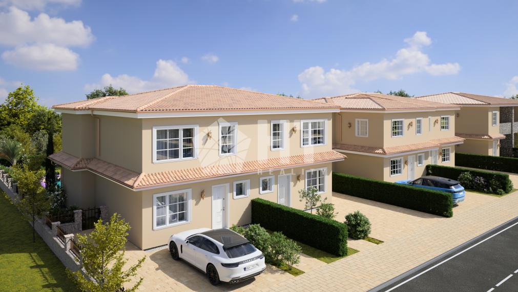 NOVOSTAVBA - TOSKANA VRAKUŇA, DVOJDOMY JUŽANSKÉHO TYPU- TYP DOMU 1A, BA II. Vrakuňa, Magnóliová