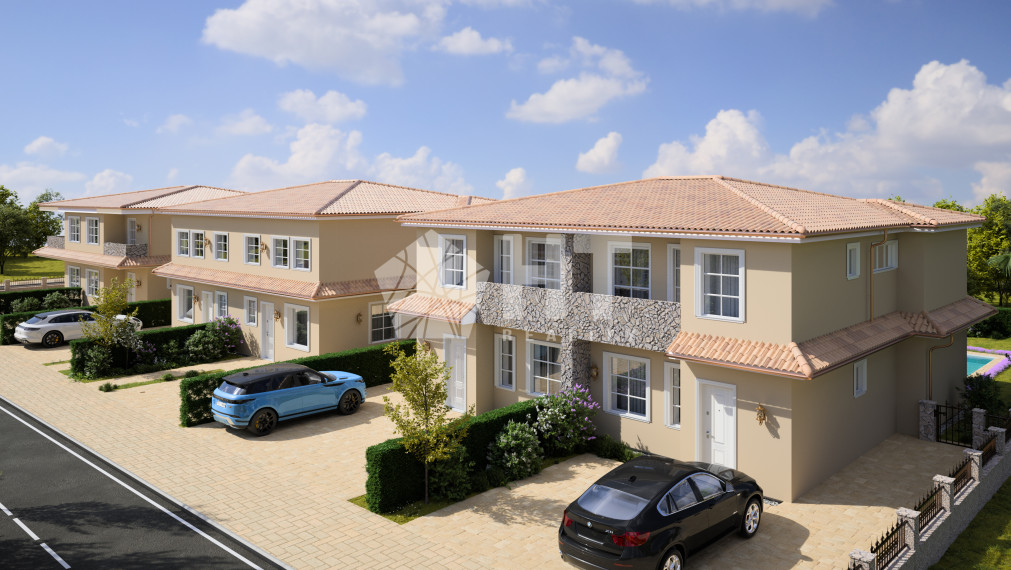 NOVOSTAVBA- TOSKANA VRAKUŇA, DVOJDOMY JUŽANSKÉHO TYPU, BA II. Vrakuňa, Magnóliová