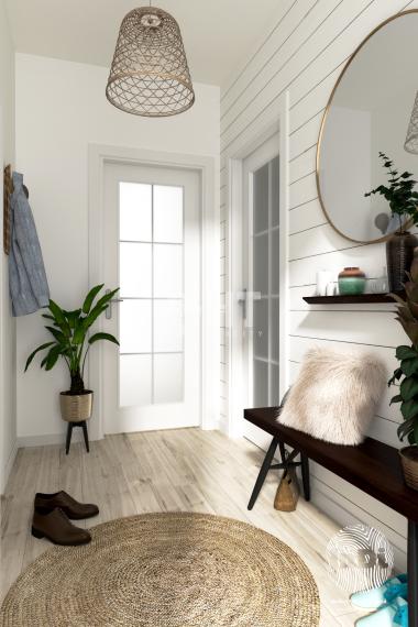 SKOLAUDOVANÁ NOVOSTAVBA - TOSKANA VRAKUŇA, Luxusný jednotka v dvojdome, BA II. Vrakuňa, Magnóliová