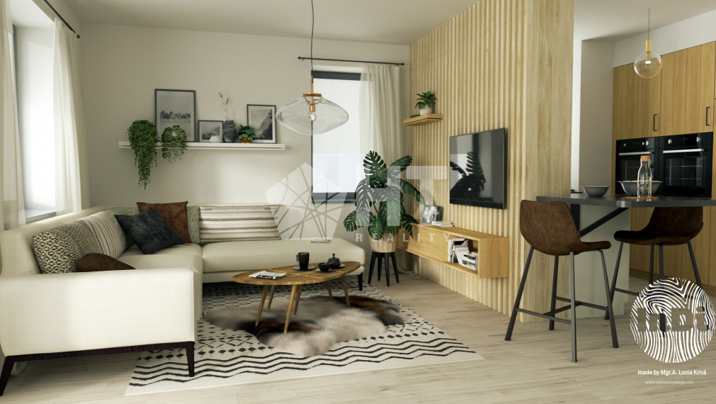 SKOLAUDOVANÁ NOVOSTAVBA - TOSKANA VRAKUŇA, Luxusný jednotka v dvojdome, BA II. Vrakuňa, Magnóliová