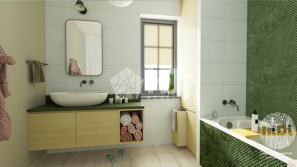 SKOLAUDOVANÁ NOVOSTAVBA - TOSKANA VRAKUŇA, Luxusný jednotka v dvojdome, BA II. Vrakuňa, Magnóliová