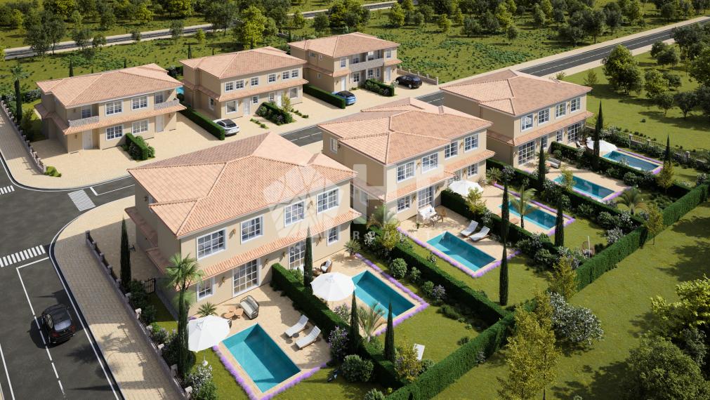 NOVOSTAVBA- TOSKANA VRAKUŇA, DVOJDOMY JUŽANSKÉHO TYPU, BA II. Vrakuňa, Magnóliová