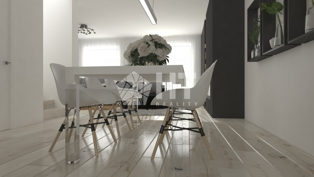 Luxusný 4 izbový byt v projekte Toskana - BA Vrakuňa, s 3 parkovacími miestami, terasou 20m2 a pozemkom