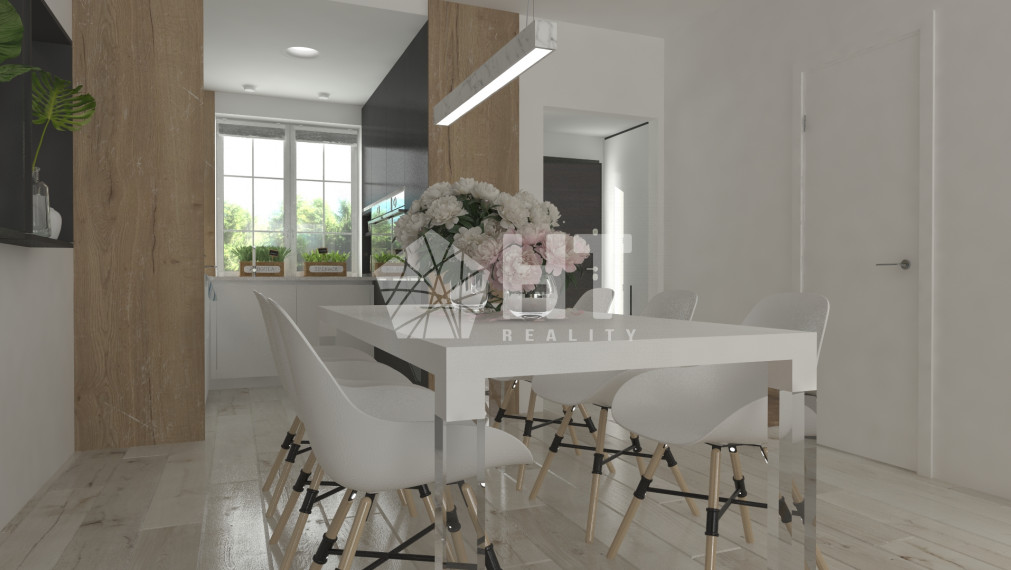 Luxusný 4 izbový byt v projekte Toskana - BA Vrakuňa, s 3 parkovacími miestami, terasou 20m2 a pozemkom