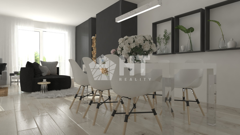 Luxusný 4 izbový byt v projekte Toskana - BA Vrakuňa, s 3 parkovacími miestami, terasou 20m2 a pozemkom