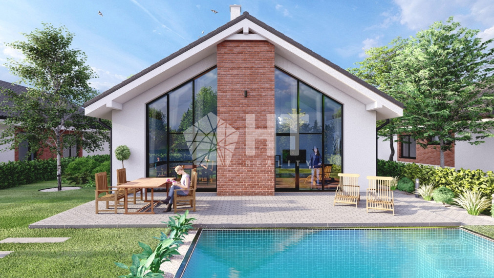 PRIESTRANNÝ 5 IZBOVÝ BUNGALOV s vysokým stropom- 123 m2, POZEMOK 520 m2, Chorvátsky Grob- MA II