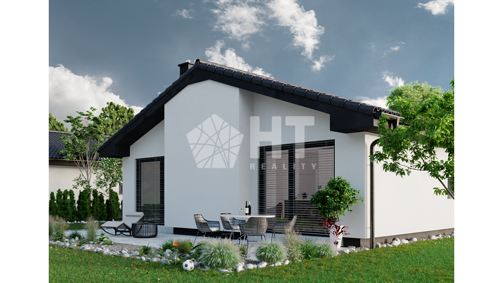 5 izbový bungalov- 120 m2, pozemok 502 m2, Chorvátsky Grob – Čierna Voda