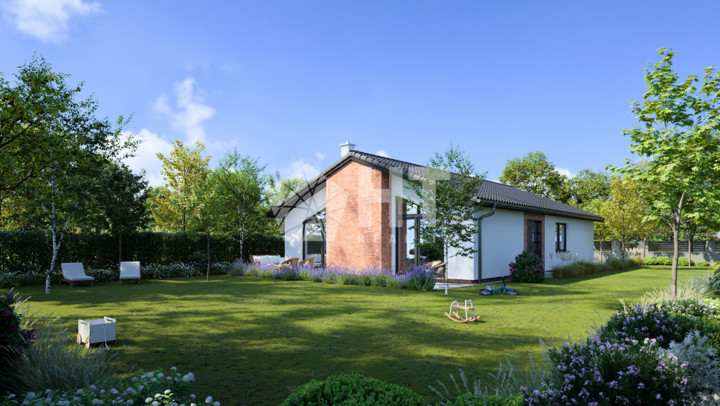 Ponúkame na predaj 5 izbový rodinný dom s ÚP 135,7m2 ,pozemok 663m2, Zohor, Lábska ulica - Kolaudujeme