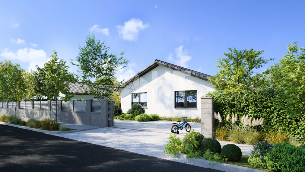 Ponúkame na predaj 5 izbový rodinný dom s ÚP 135,7m2 ,pozemok 663m2, Zohor, Lábska ulica - Kolaudujeme