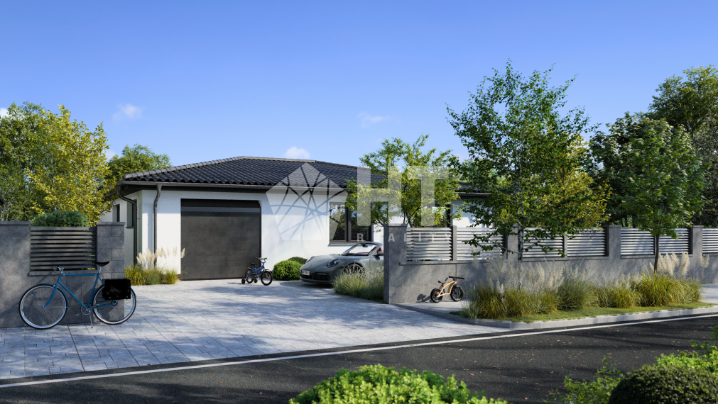 Ponúkame na predaj výnimočný 5 izbový rodinný dom s garážou, Zohor, Smreková ulica - Kolaudujeme