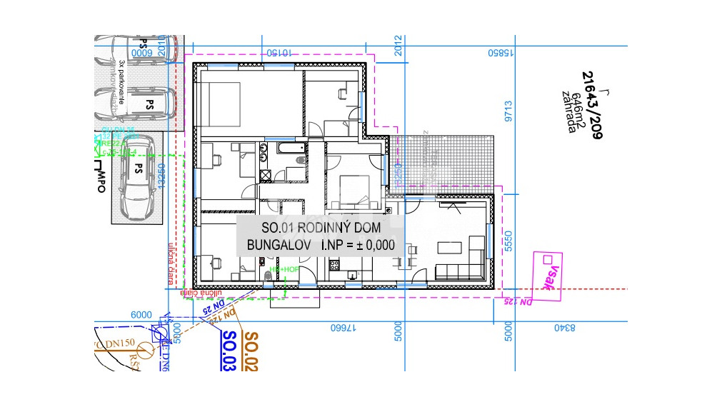 Ponúkame na predaj výnimočný 5 izbový rodinný dom s garážou, Zohor, Smreková ulica - Kolaudujeme