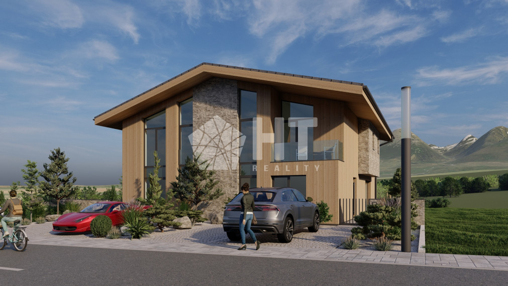 Posledný voľný! 5 izbový CHALET GRANDVIEW "A" STARÁ LESNÁ - VYSOKÉ TATRY – EXKLUZÍVNE BÝVANIE POD TATRAMI
