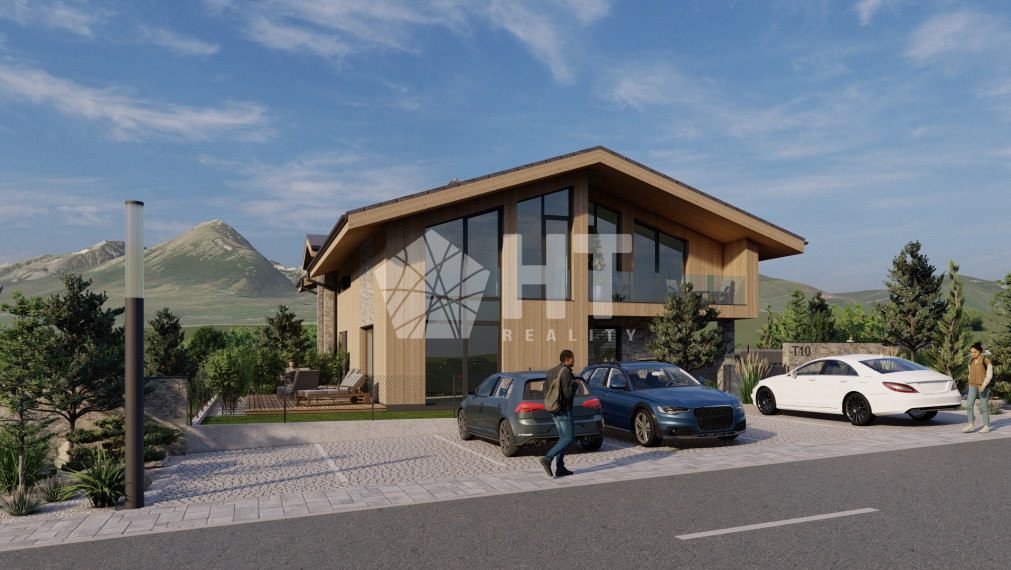 4 izbový „Chalet Grandview A“ Vysoké Tatry - Stará Lesná s 2 kúpeľňami a exkluzívnym výhľadom na Vysoké Tatry