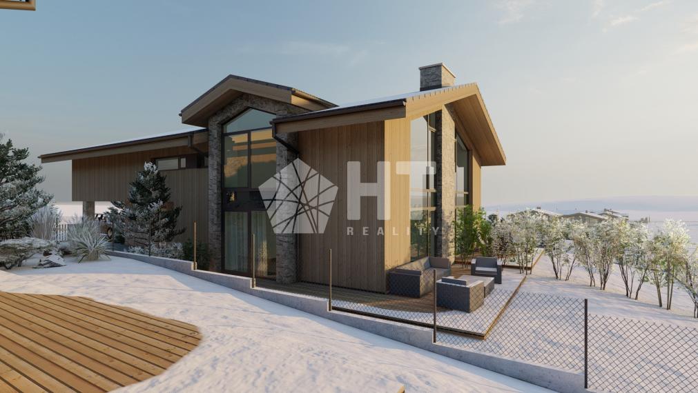 4 izbový „Chalet Grandview A“ Vysoké Tatry - Stará Lesná s 2 kúpeľňami a exkluzívnym výhľadom na Vysoké Tatry