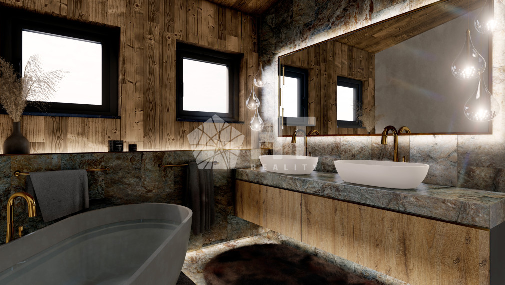 Posledný voľný! 5 izbový CHALET GRANDVIEW "A" STARÁ LESNÁ - VYSOKÉ TATRY – EXKLUZÍVNE BÝVANIE POD TATRAMI