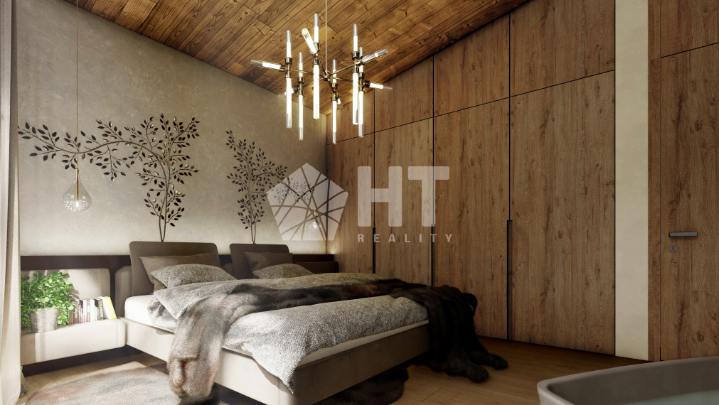 Posledný voľný! 5 izbový CHALET GRANDVIEW "A" STARÁ LESNÁ - VYSOKÉ TATRY – EXKLUZÍVNE BÝVANIE POD TATRAMI