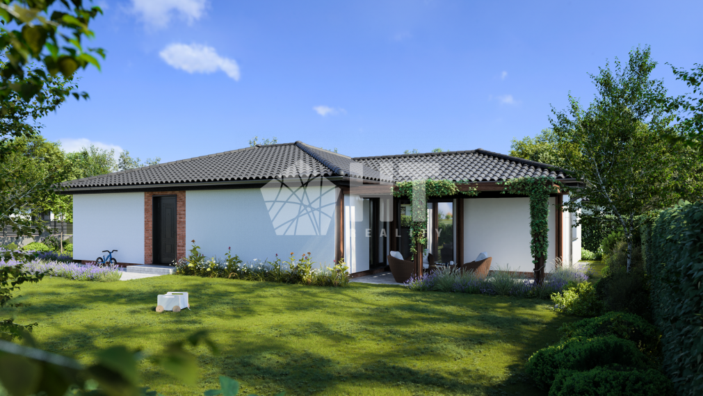 Krásny 4 izbový rodinný dom - bungalov so záhradou 500 m2, Zohor, Lábska ulica