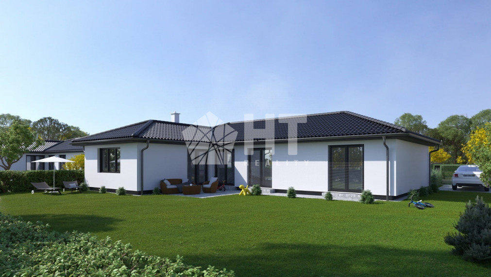 Krásny 4 izbový rodinný dom - bungalov s krásnou záhradou, Zohor, Lábska