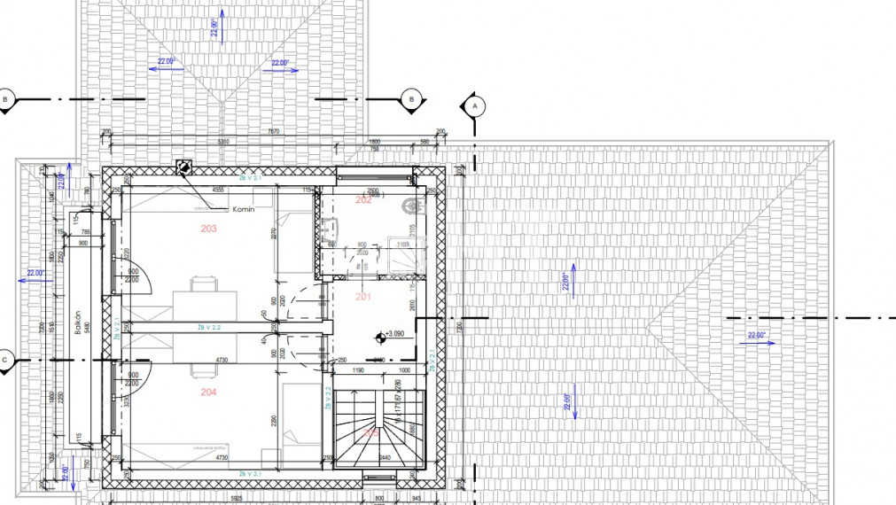 PONÚKAME NA PREDAJ LUXUSNÝ DVOJPODLAŽNÝ RODINNÝ DOM S ÚP 176m2 , pozemok 649m2 , Kolaudujeme