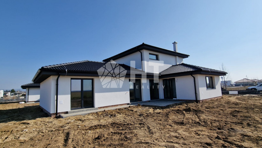 PONÚKAME NA PREDAJ LUXUSNÝ DVOJPODLAŽNÝ RODINNÝ DOM S ÚP 176m2 , pozemok 649m2 , Kolaudujeme