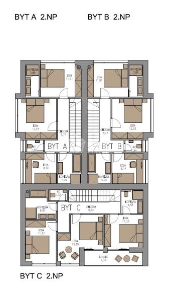 Štýlový 4 izbový Chalet Grandview C“,Vysoké Tatry, St Lesná