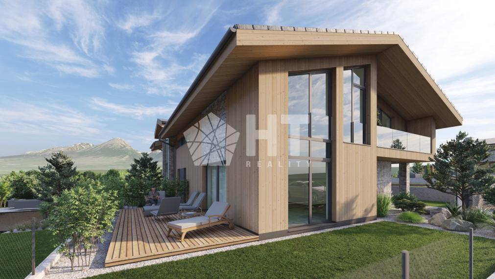 Štýlový 4 izbový Chalet Grandview C“,Vysoké Tatry, St Lesná