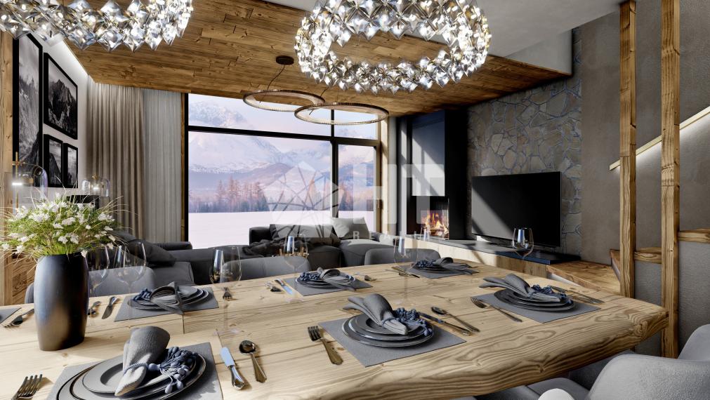 Štýlový 4 izbový Chalet Grandview C“,Vysoké Tatry, St Lesná