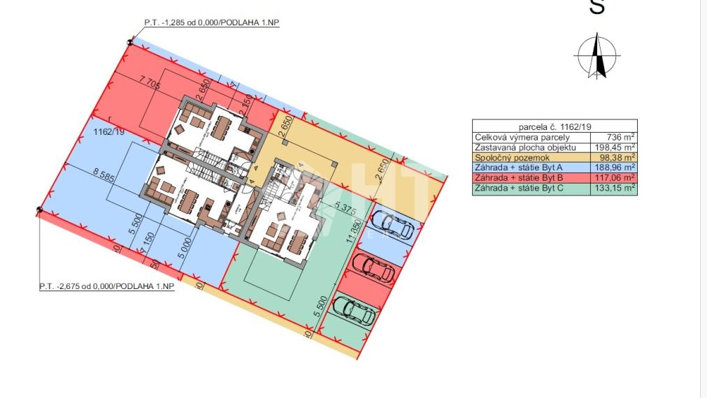 Štýlový 4 izbový Chalet Grandview C“,Vysoké Tatry, St Lesná