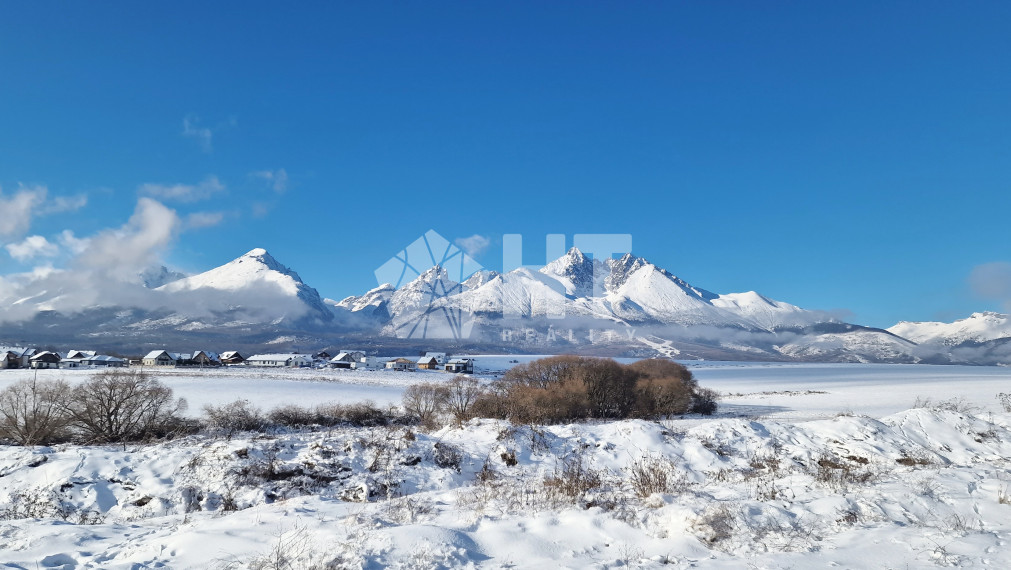 Posledný voľný! 5 izbový CHALET GRANDVIEW "A" STARÁ LESNÁ - VYSOKÉ TATRY – EXKLUZÍVNE BÝVANIE POD TATRAMI