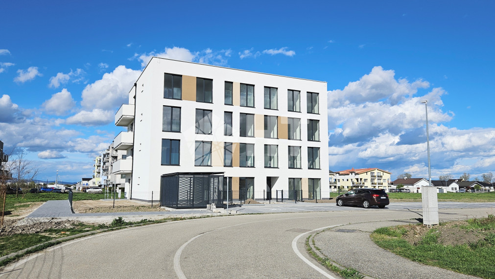 2-izbový byt  so šatníkom 54,56 m2 + pivnica 1,69 m2 (56,3 m2) V NOVOSTAVBE