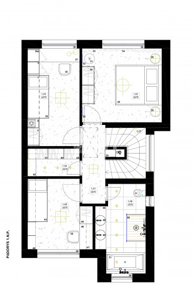 SKOLAUDOVANÁ NOVOSTAVBA - TOSKANA VRAKUŇA, Luxusný jednotka v dvojdome, BA II. Vrakuňa, Magnóliová