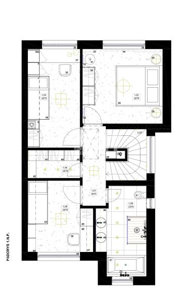 SKOLAUDOVANÁ NOVOSTAVBA - TOSKANA VRAKUŇA, DVOJDOMY JUŽANSKÉHO TYPU- TYP DOMU 6, BA II. Vrakuňa, Magnóliová