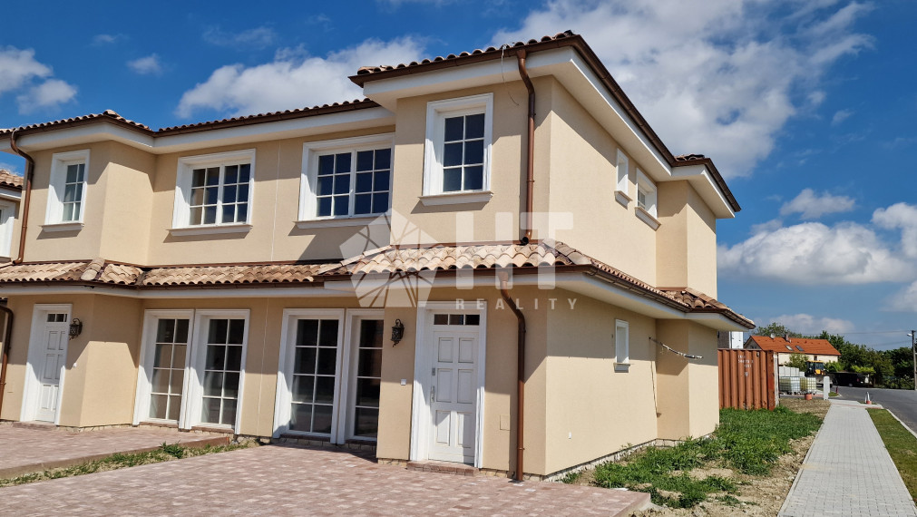 SKOLAUDOVANÁ NOVOSTAVBA - TOSKANA VRAKUŇA, Luxusný jednotka v dvojdome, BA II. Vrakuňa, Magnóliová