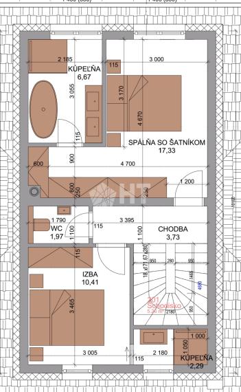 6-izbový rodinný dom s 3 kúpeľňami s ÚP 166 m2, POZEMOK 600 m2, Vinosady, iba 4 km od Pezinka