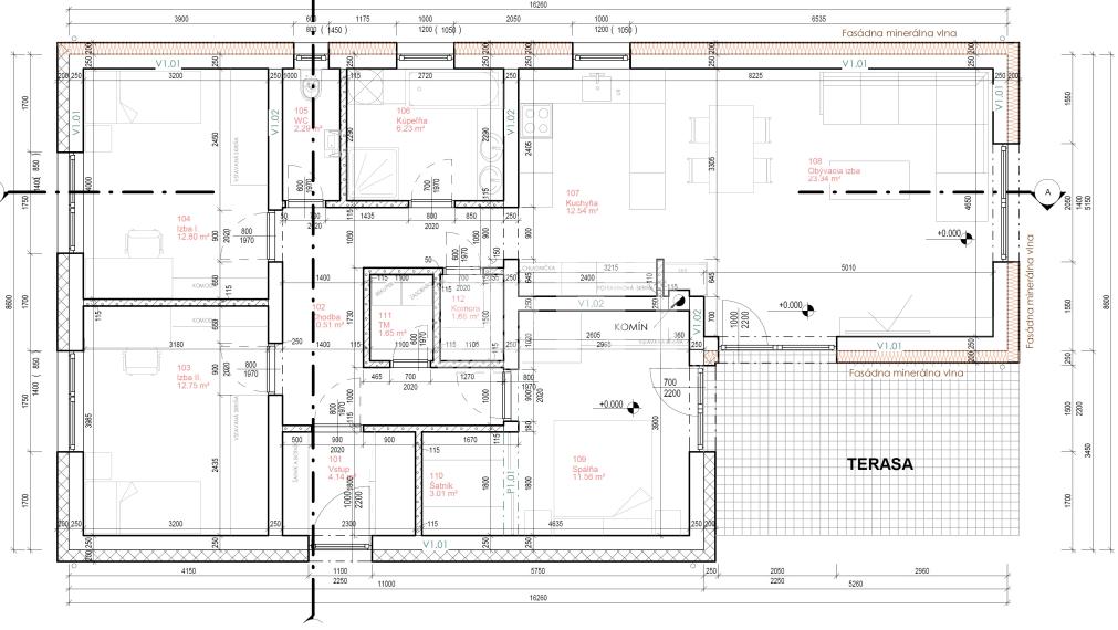 Ponúkame na predaj 4 izbový rodinný dom s ÚP 118m2 , pozemok 500m2, Zohor, TEPELNÉ ČERPADLO