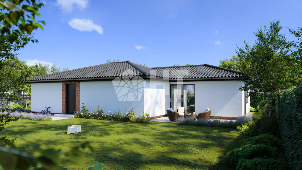 Ponúkame na predaj 4 izbový rodinný dom s ÚP 118m2 , pozemok 500m2, Zohor, TEPELNÉ ČERPADLO