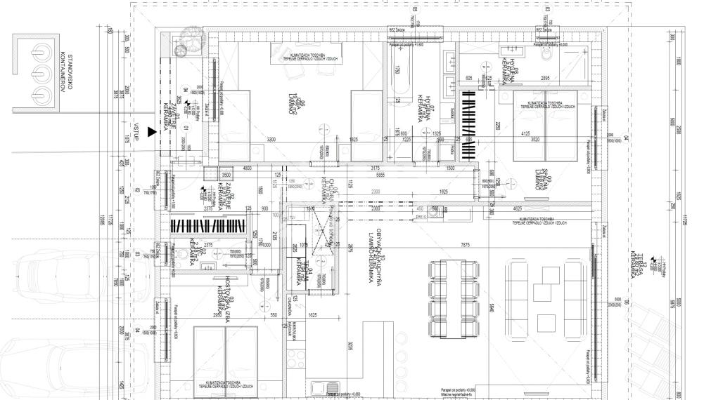 4-IZBOVÝ BUNGALOV, ÚP 134 m2,pozemok 554 m2,CÍFER, ČERPADLO