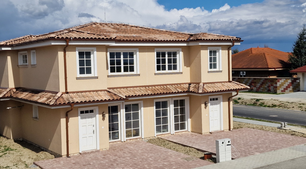 SKOLAUDOVANÁ NOVOSTAVBA - TOSKANA VRAKUŇA, Luxusný jednotka v dvojdome, BA II. Vrakuňa, Magnóliová