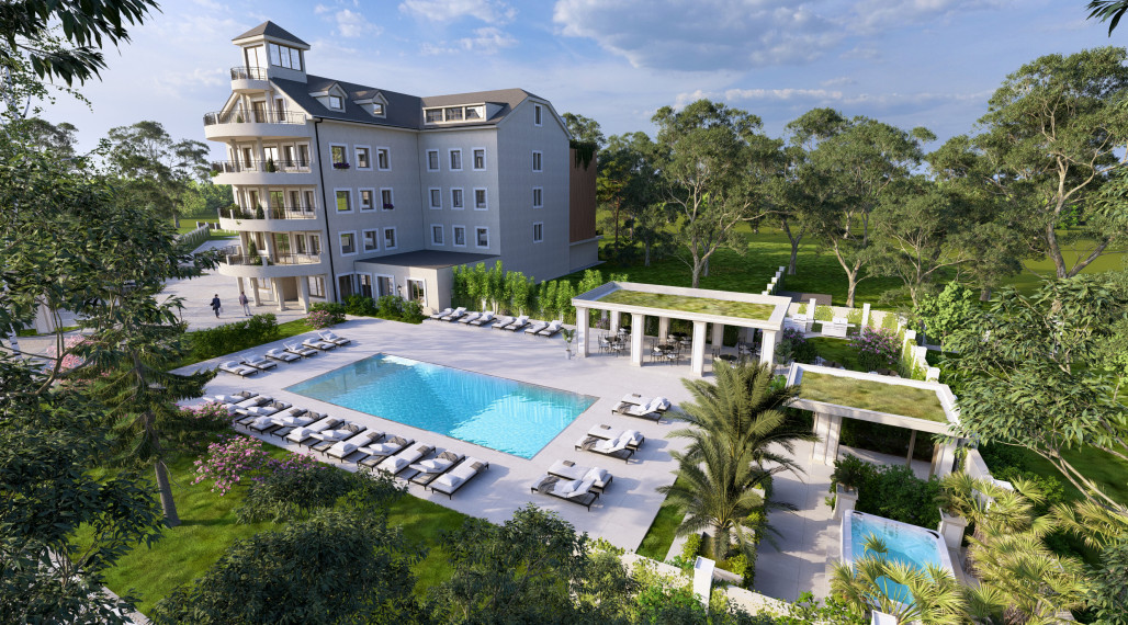 Luxusná rezidencia Zelenice s bazénom, wellness,15min od TT