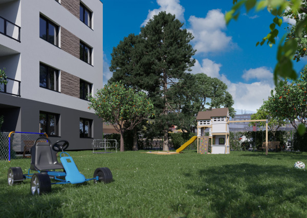 2 a 3 izbové byty v NOVOSTAVBE kolaudácia r. 2025, Poprad – Veľká