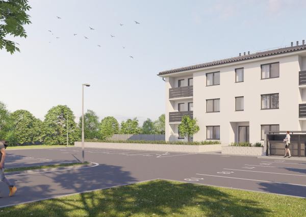 Ponúkame na predaj 2 izbový byt na 3 podlaží dokončený v štandarde s ÚP 59,2m2 a 2 parkovacími miestami