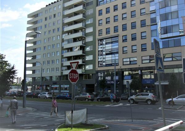 Kancelária o rozlohe 22 m2 v novostavbe, BA II. Ružinov, Košická ulica