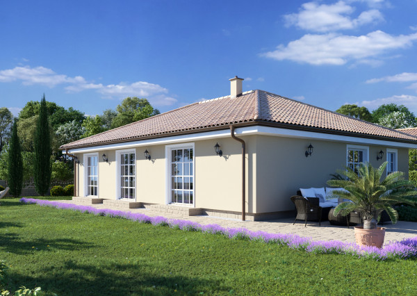 Ponúkame na predaj obľúbený 4 izbový rodinný dom s ÚP 112,50m2, pozemok 600m2