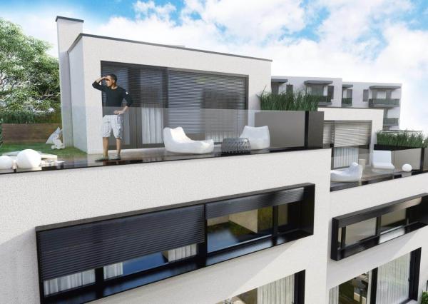*PLATBA MOŽNÁ KRYPTOMENOU*: VEĽKORYSÝ 5 IZBOVÝ RD S GARÁŽOU A TERASOU (ÚP 206,5 m2), Bratislava III - Nové Mesto, Tupého ul.