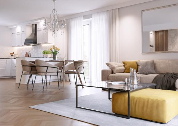 **TOSKANA** RODINNÝ DOM XM disponuje 6 izbami s ÚP 166,2m2, postavený je na pozemku 600m2.