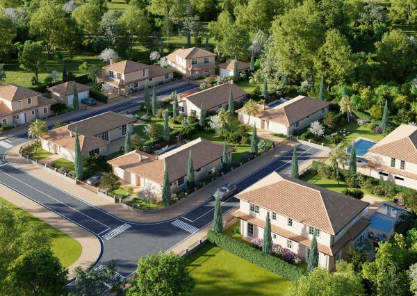 ** TOSKANA ** RODINNÝ DOM XX disponuje 5 (6) izbami s ÚP 200,2m2 a postavený je na pozemku 607m2.