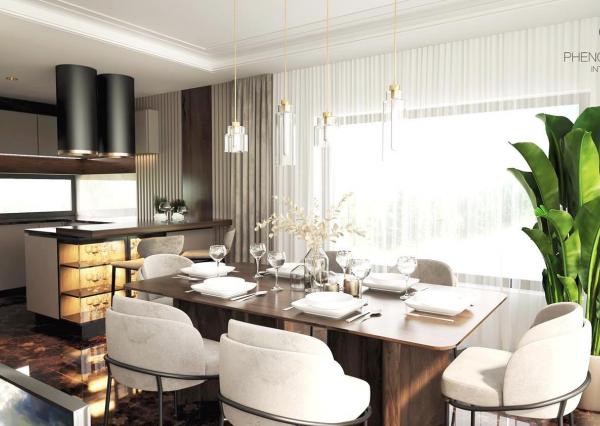 5 IZBOVÝ RODINNÝ DOM S GARÁŽOU A PANORAMATICKOU TERASOU (ÚP 206,5 m2), Bratislava III - Nové Mesto, Frankovská ul.
